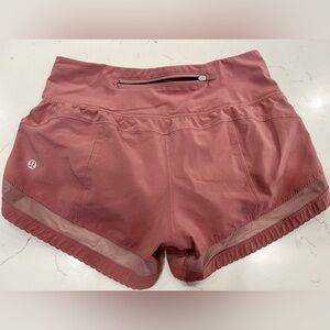 lululemon shorts size 2 in seam 2.5